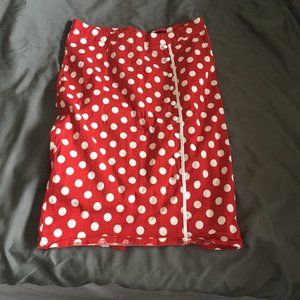 COPY - Sourpuss retro skirt